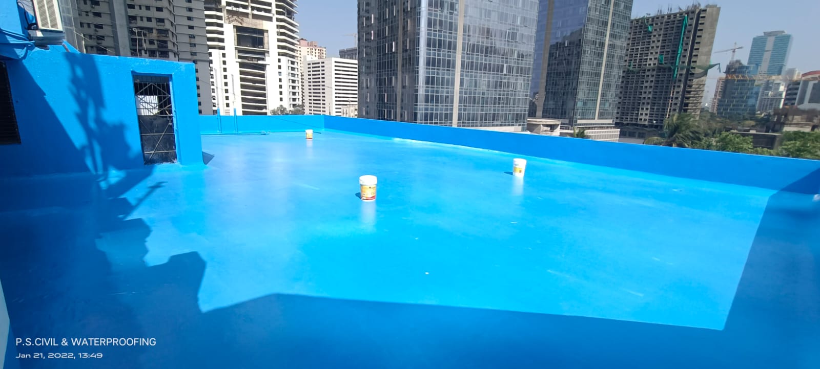 Society Terrace Waterproofing